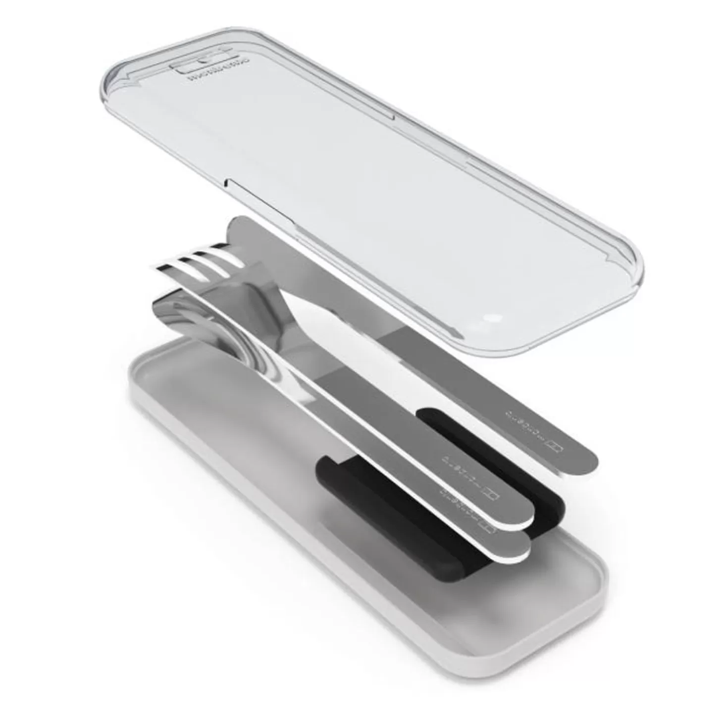 mb_slim_box_noir_onyx_2.webp Monbento Mb Slim Box Noir Onyx> Couverts En Métal