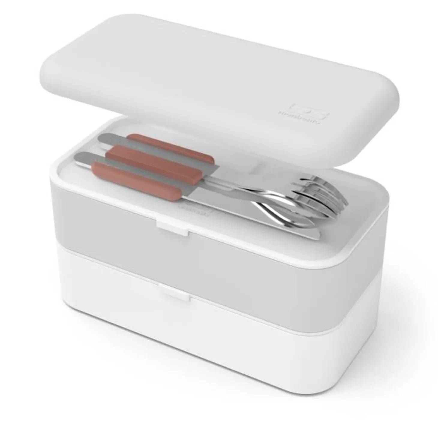 mb_slim_box_rose_moka_3.webp Monbento Mb Slim Box Rose Moka> Couverts En Métal