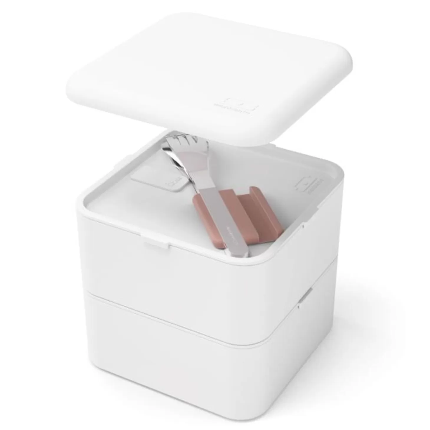 mb_slim_box_rose_moka_5.webp Monbento Mb Slim Box Rose Moka> Couverts En Métal
