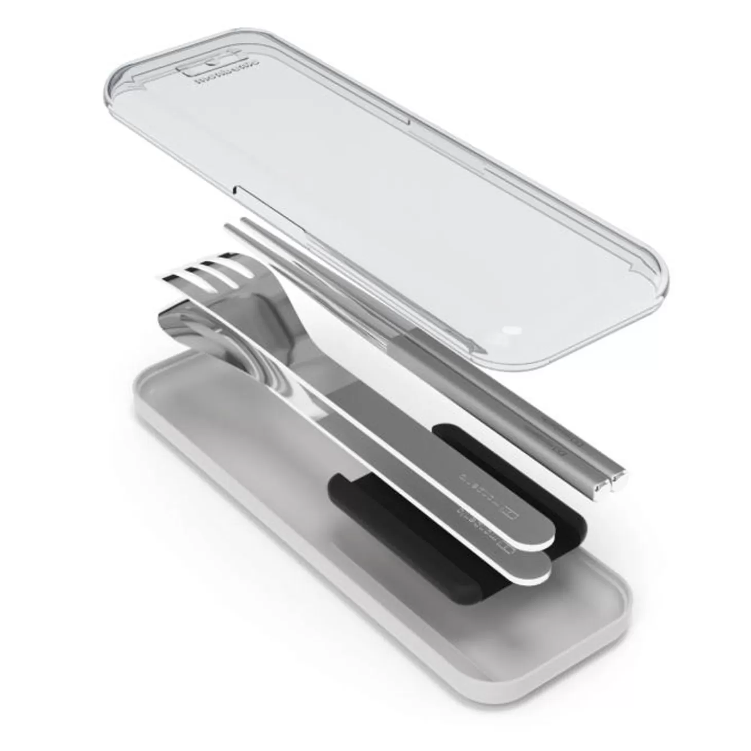 mb_slim_box_trio_baguettes_noir_onyx_2.webp Monbento Mb Slim Box Trio Baguettes Noir Onyx> Couverts En Métal