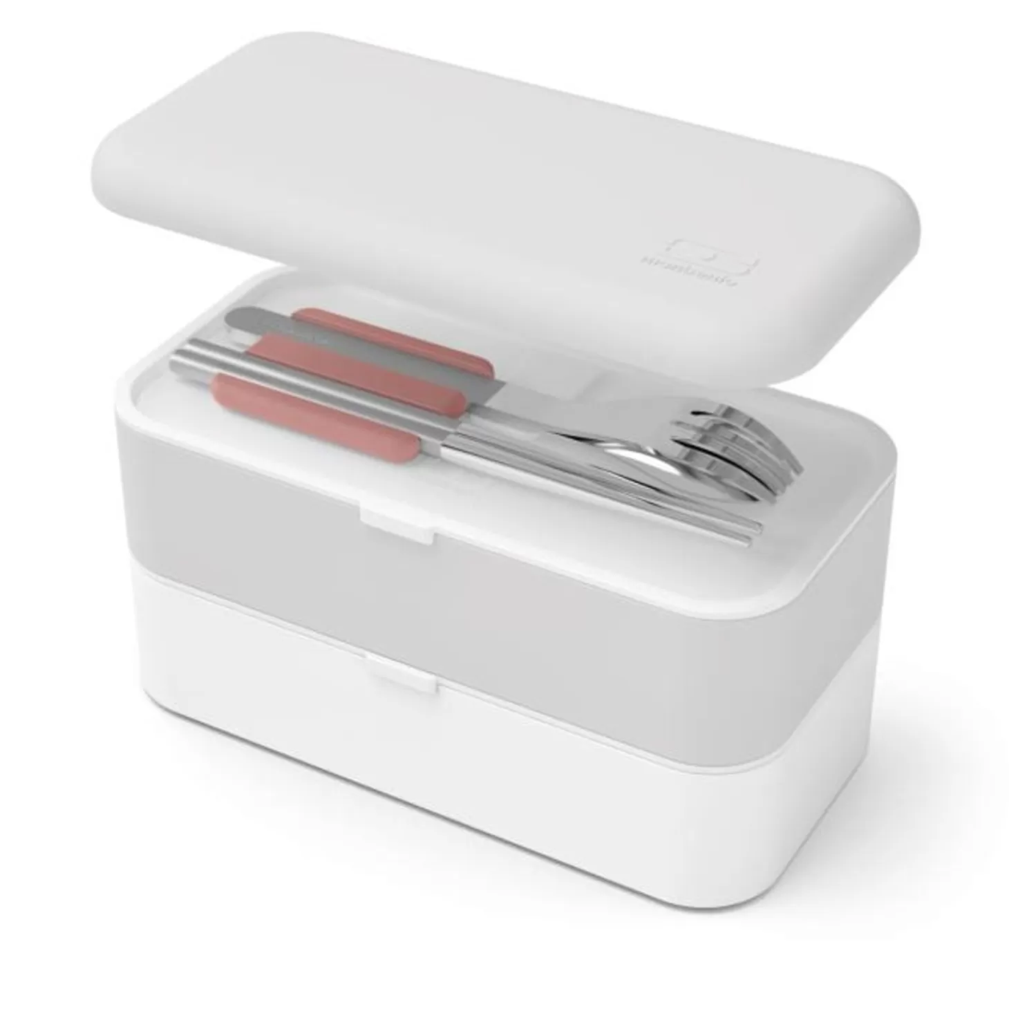 mb_slim_box_trio_baguettes_rose_flamingo_3.webp Monbento Mb Slim Box Trio Baguettes Rose Flamingo> Couverts En Métal