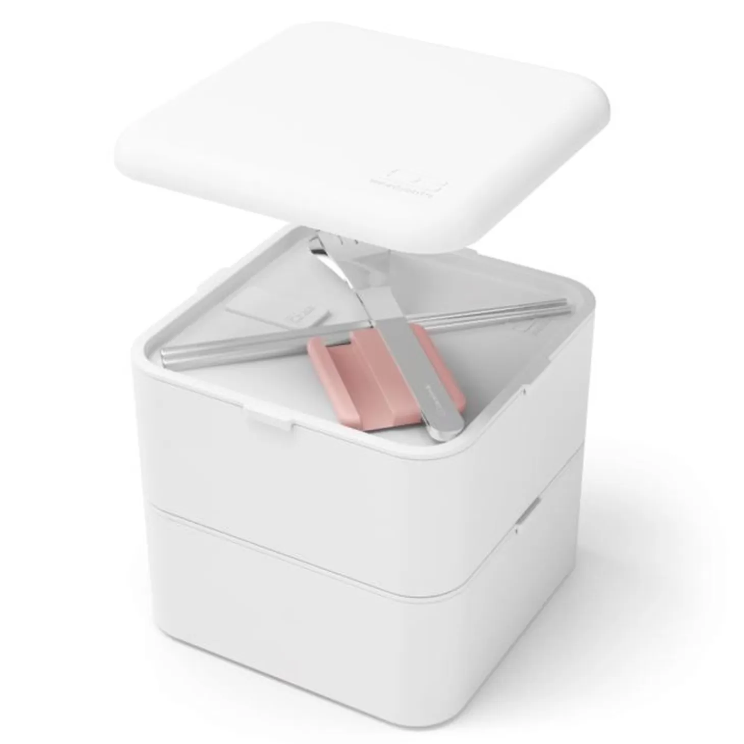 mb_slim_box_trio_baguettes_rose_flamingo_4.webp Monbento Mb Slim Box Trio Baguettes Rose Flamingo> Couverts En Métal