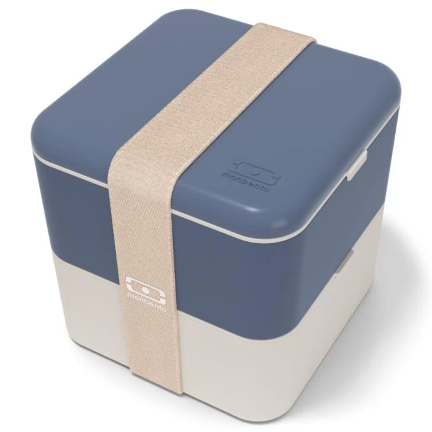 Monbento Mb Square Bleu Natural> Mb Square Bento Grand Format 1,7L