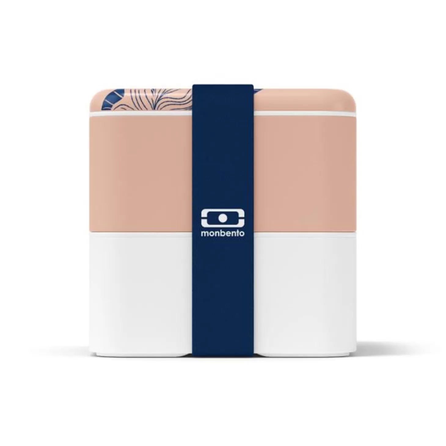 Monbento Mb Square Graphic Ginkgo - Made In France> Mb Square Bento Grand Format 1,7L
