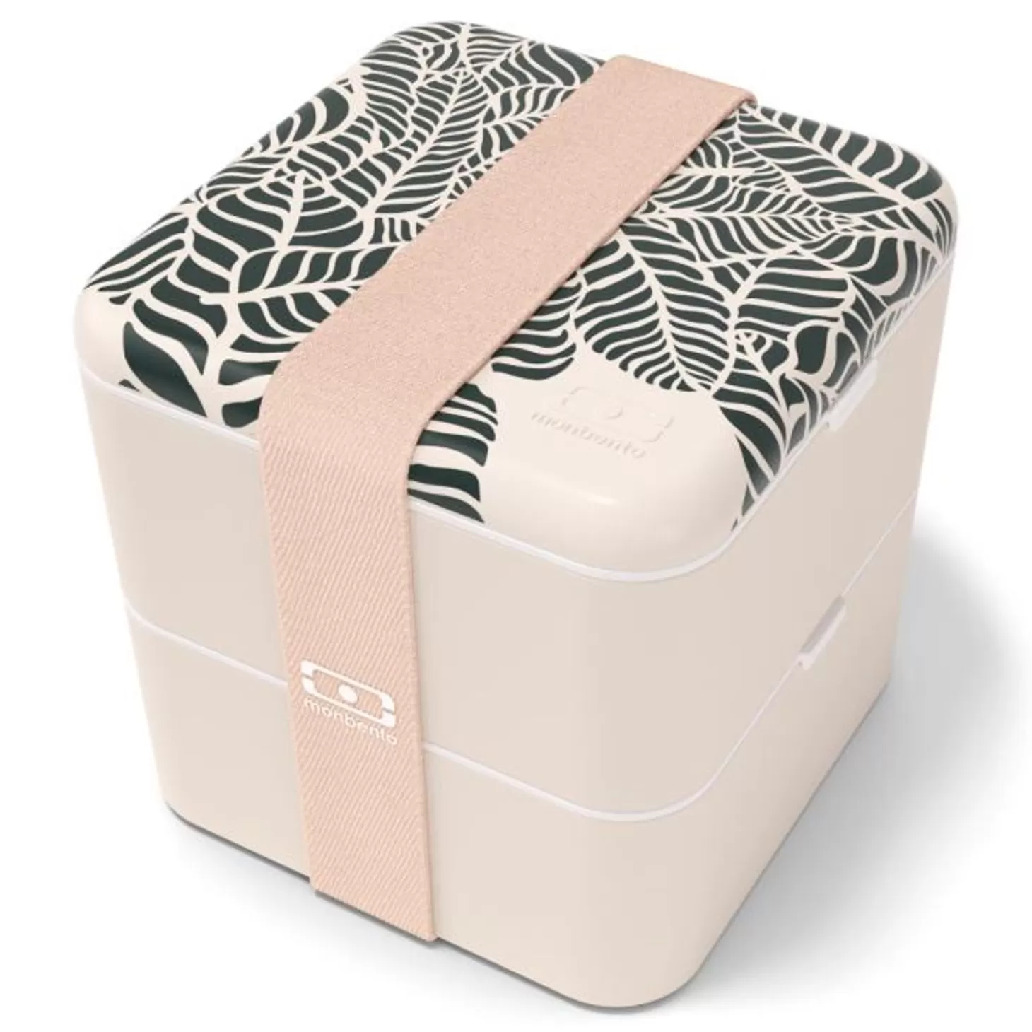 Monbento Mb Square Graphic Jungle Natural> Mb Square Bento Grand Format 1,7L