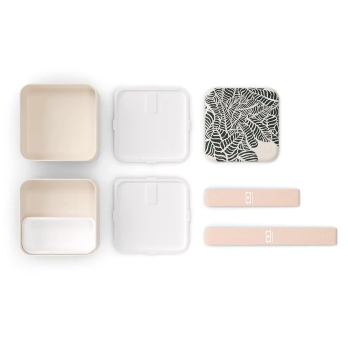 mb_square_graphic_jungle_natural_2.webp Monbento Mb Square Graphic Jungle Natural> Mb Square Bento Grand Format 1,7L