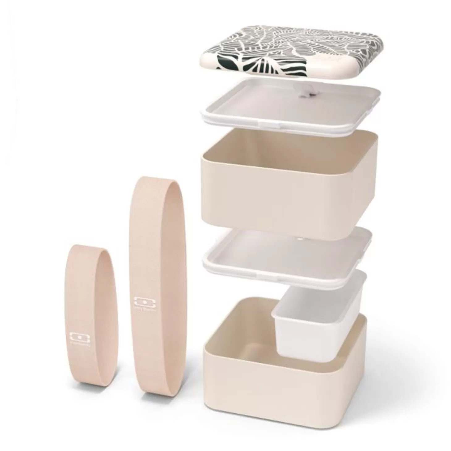 mb_square_graphic_jungle_natural_3.webp Monbento Mb Square Graphic Jungle Natural> Mb Square Bento Grand Format 1,7L