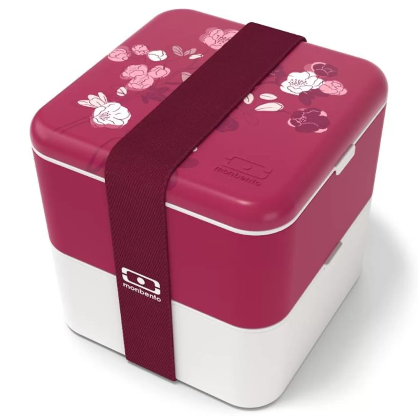 Monbento Mb Square Graphic Magnolia> Mb Square Bento Grand Format 1,7L
