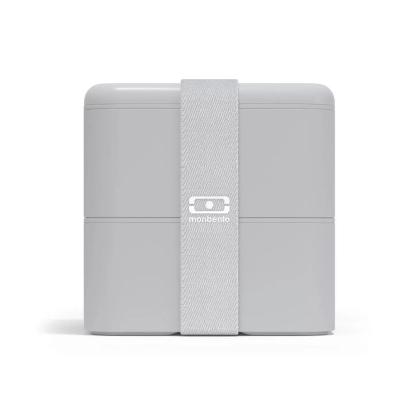Monbento Mb Square Gris Coton - Made In France> Mb Square Bento Grand Format 1,7L