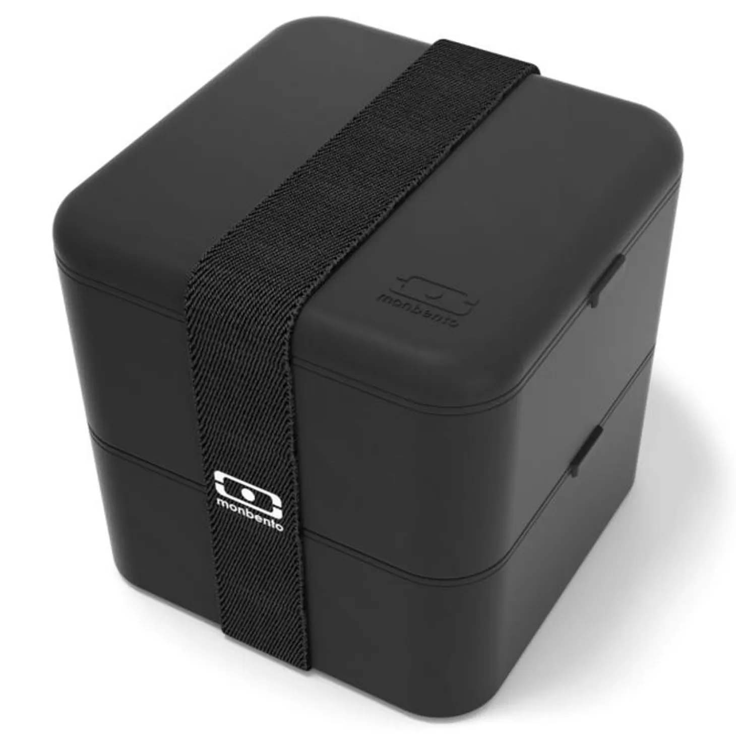 Monbento Mb Square Noir Onyx - Made In France> Mb Square Bento Grand Format 1,7L
