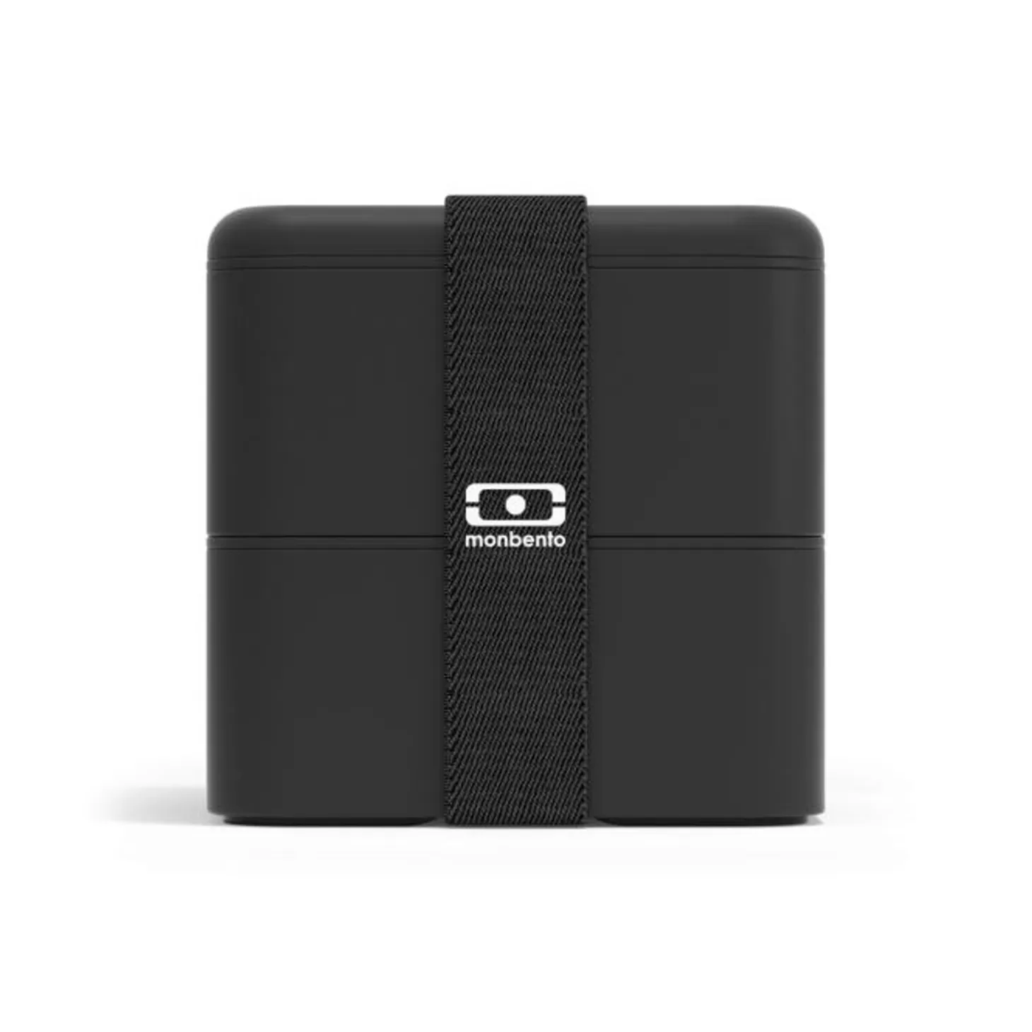 Monbento Mb Square Noir Onyx - Made In France> Mb Square Bento Grand Format 1,7L