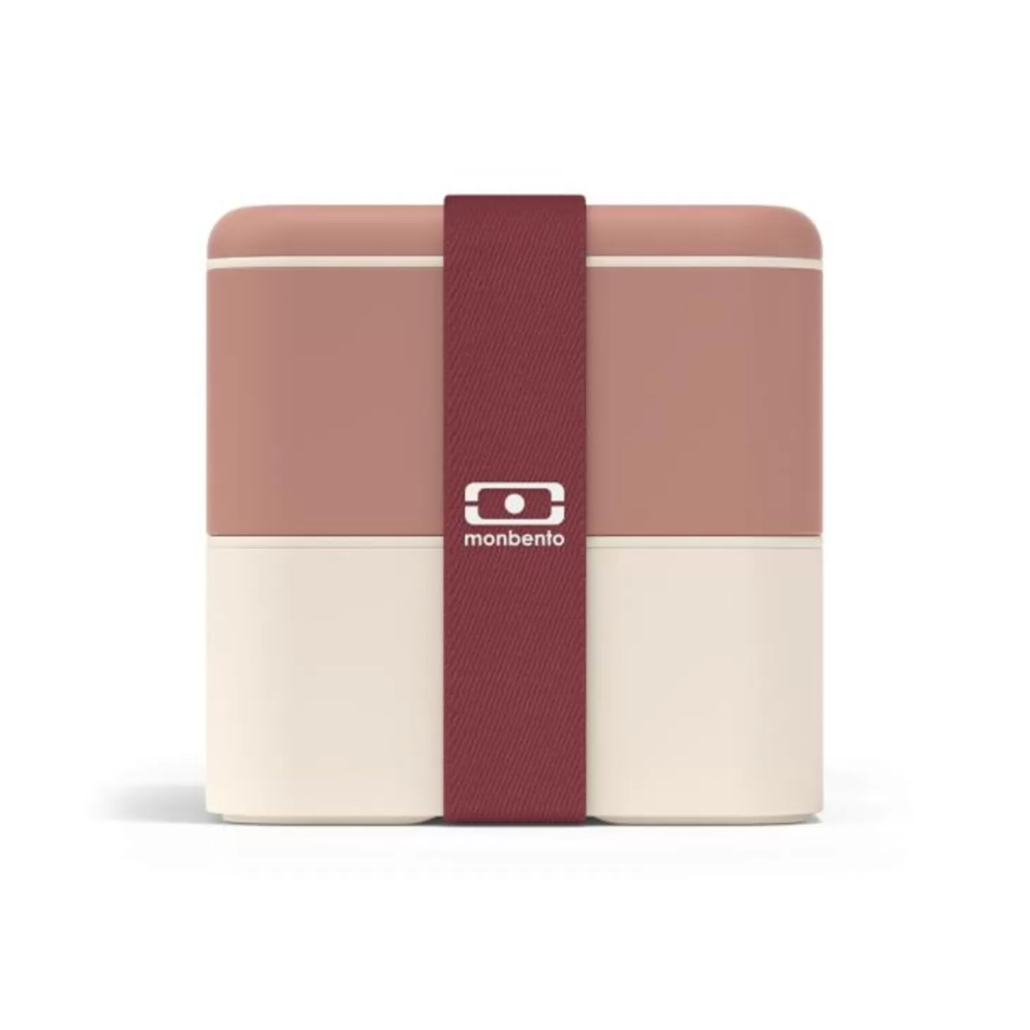 Monbento Mb Square Pink Moka> Mb Square Bento Grand Format 1,7L