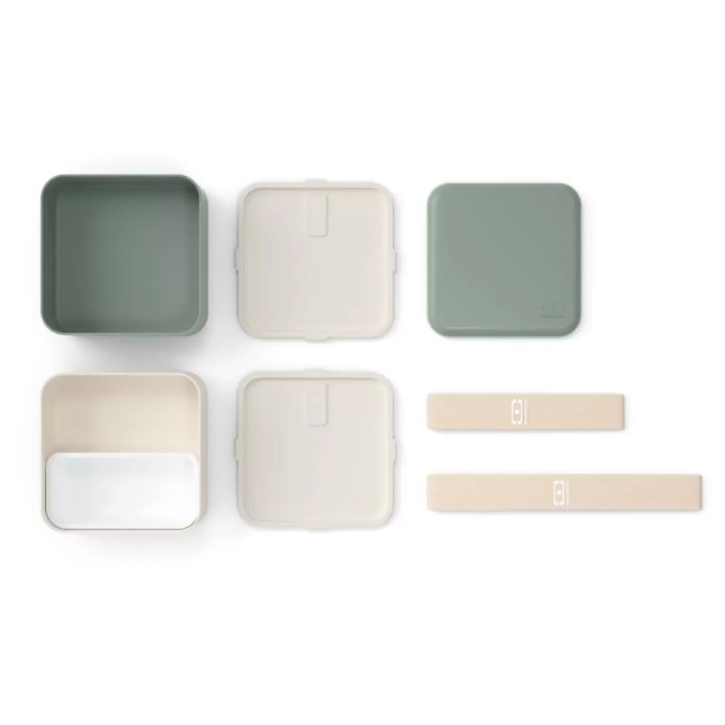 Monbento Mb Square Vert> Mb Square Bento Grand Format 1,7L