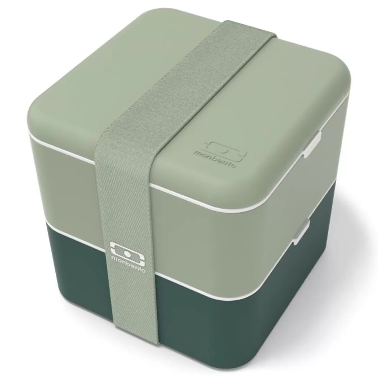 Monbento Mb Square Vert Bicolor> Mb Square Bento Grand Format 1,7L