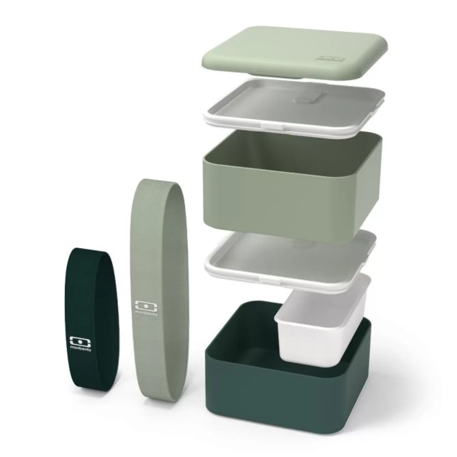 Monbento Mb Square Vert Bicolor> Mb Square Bento Grand Format 1,7L