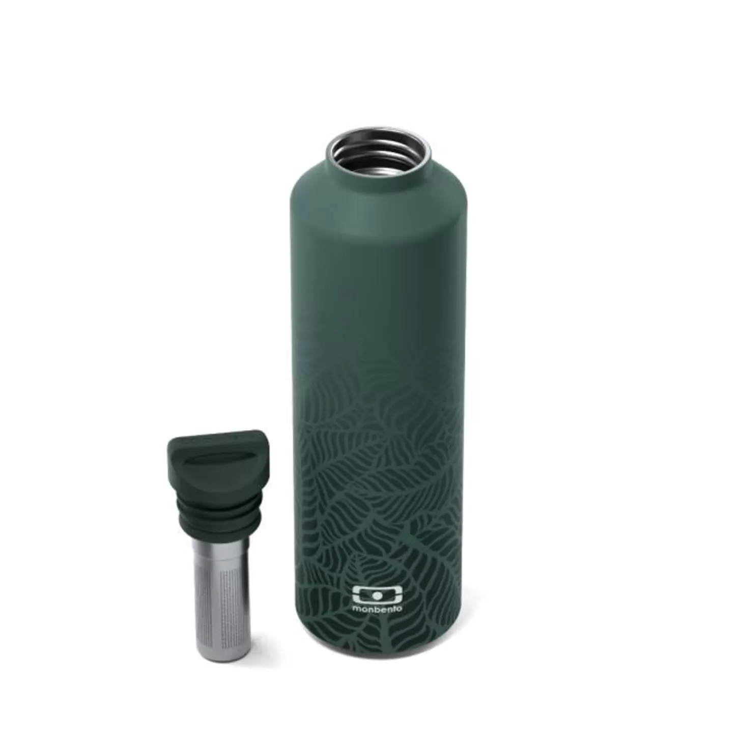 mb_steel_graphic_jungle_2.webp Monbento Mb Steel Graphic Jungle> Mb Steel Gourde Isotherme 50Cl