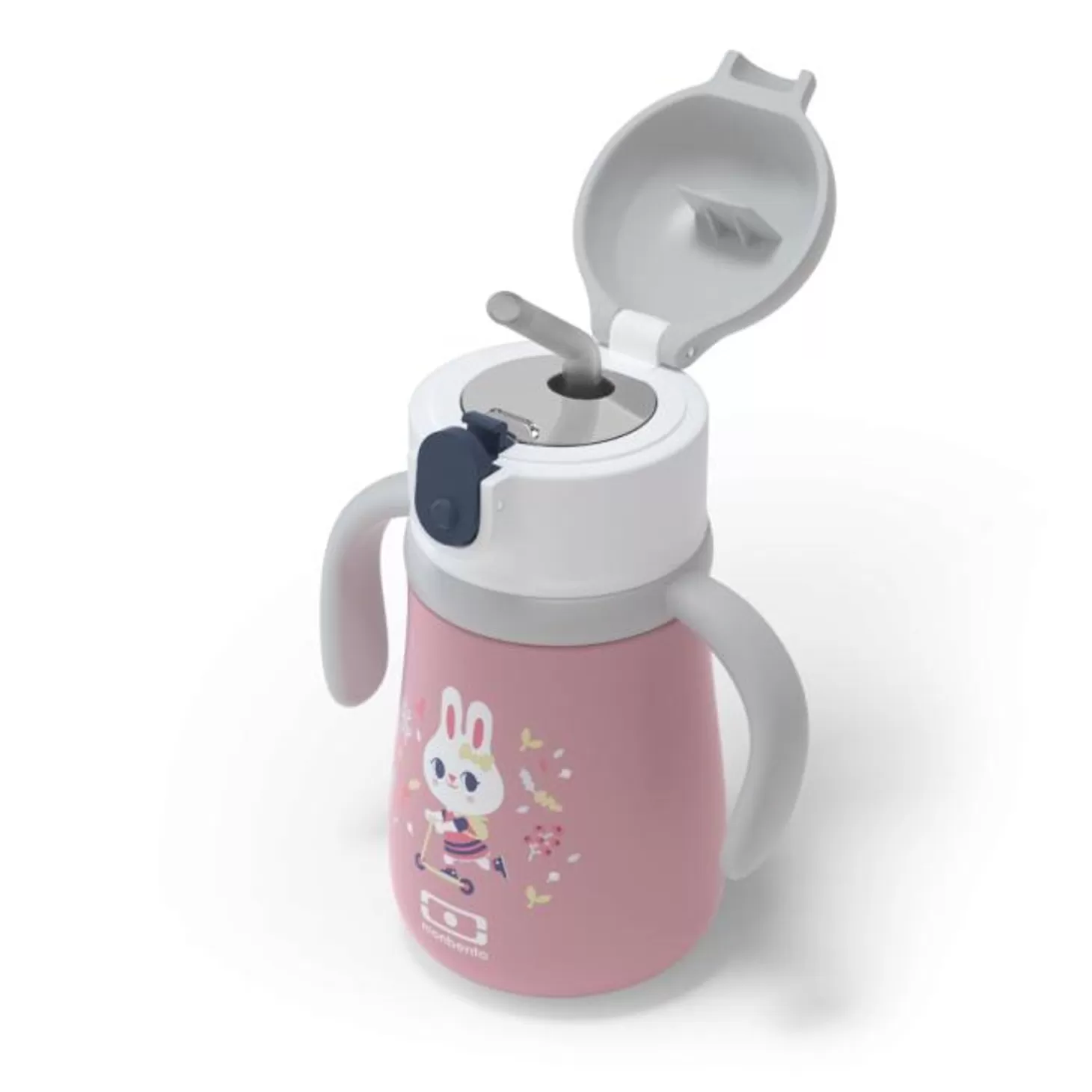 Monbento Mb Stram Rose Bunny> Mb Stram Gourde Isotherme Avec Paille 36Cl