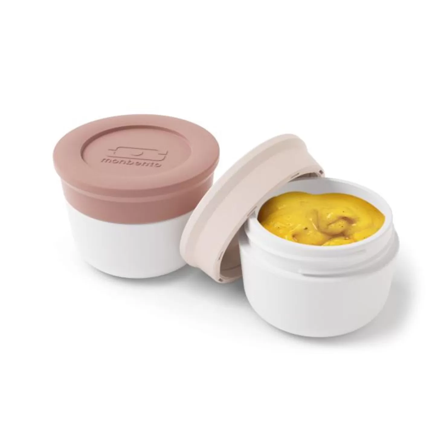 mb_temple_s_rose_moka__rose_natural_2.webp Monbento Mb Temple S Rose Moka / Rose Natural> Mb Temple Récipients À Sauce