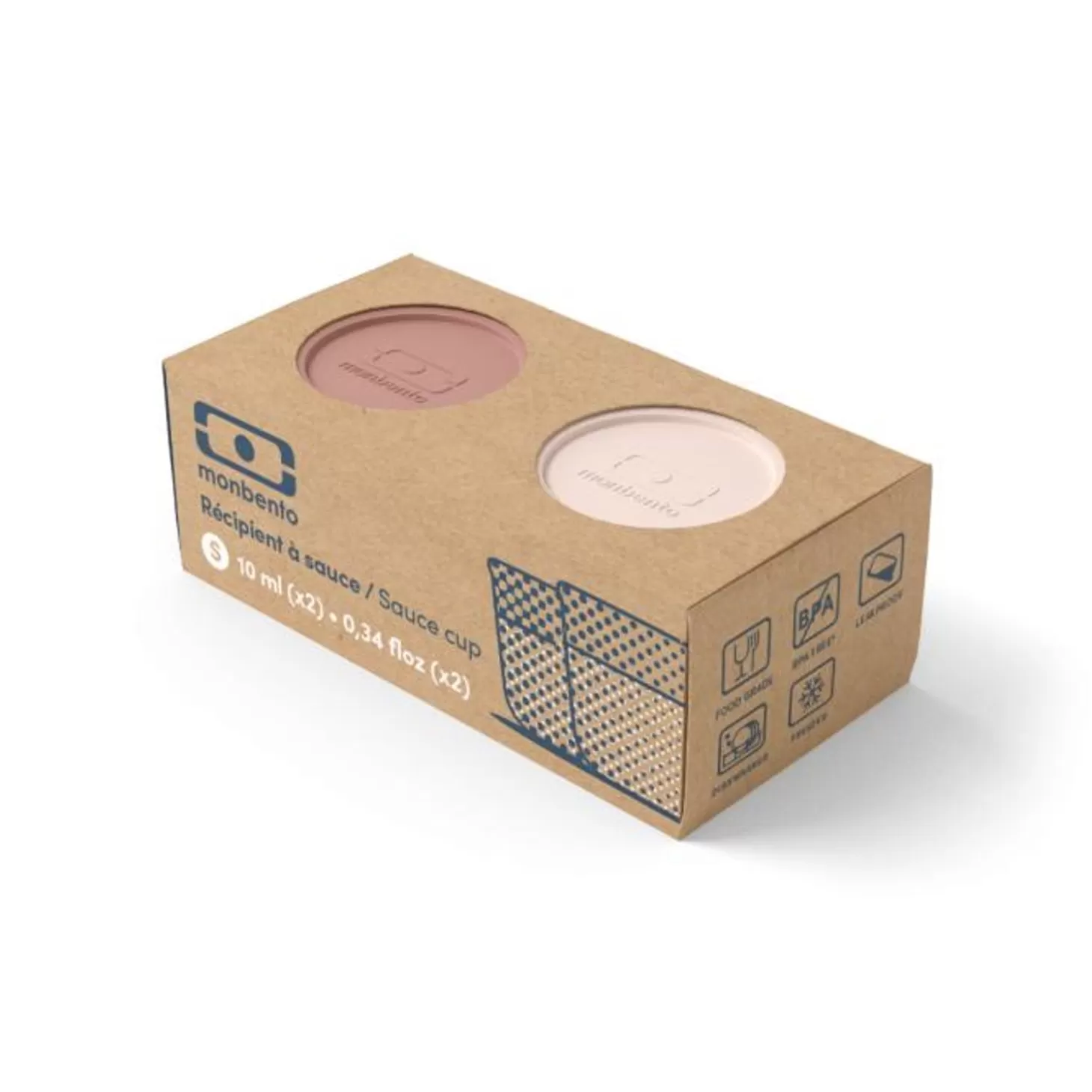 mb_temple_s_rose_moka__rose_natural_3.webp Monbento Mb Temple S Rose Moka / Rose Natural> Mb Temple Récipients À Sauce