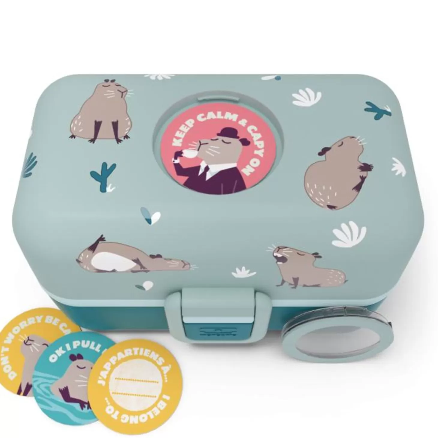 mb_tresor_bleu_capy_2.webp Monbento Mb Tresor Bleu Capy> Mb Tresor Bento Enfant 800Ml