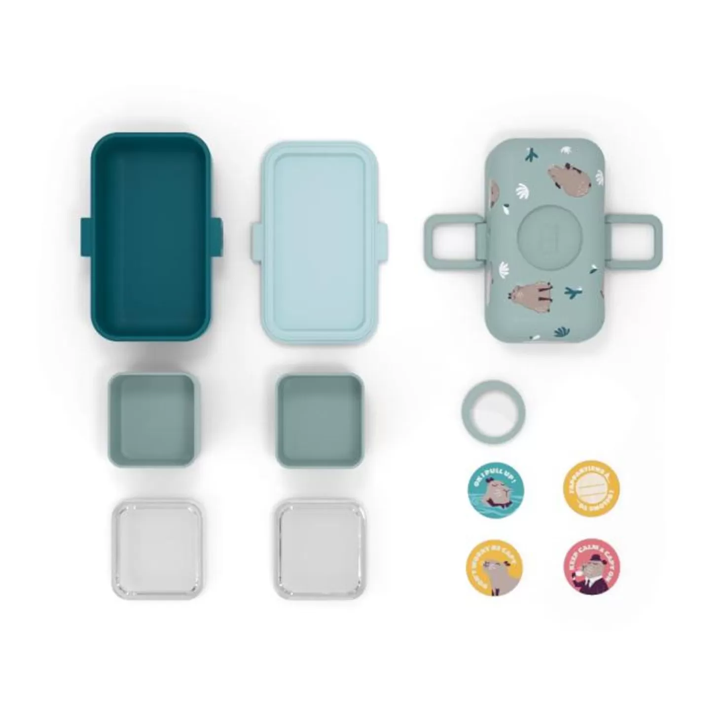 mb_tresor_bleu_capy_4.webp Monbento Mb Tresor Bleu Capy> Mb Tresor Bento Enfant 800Ml