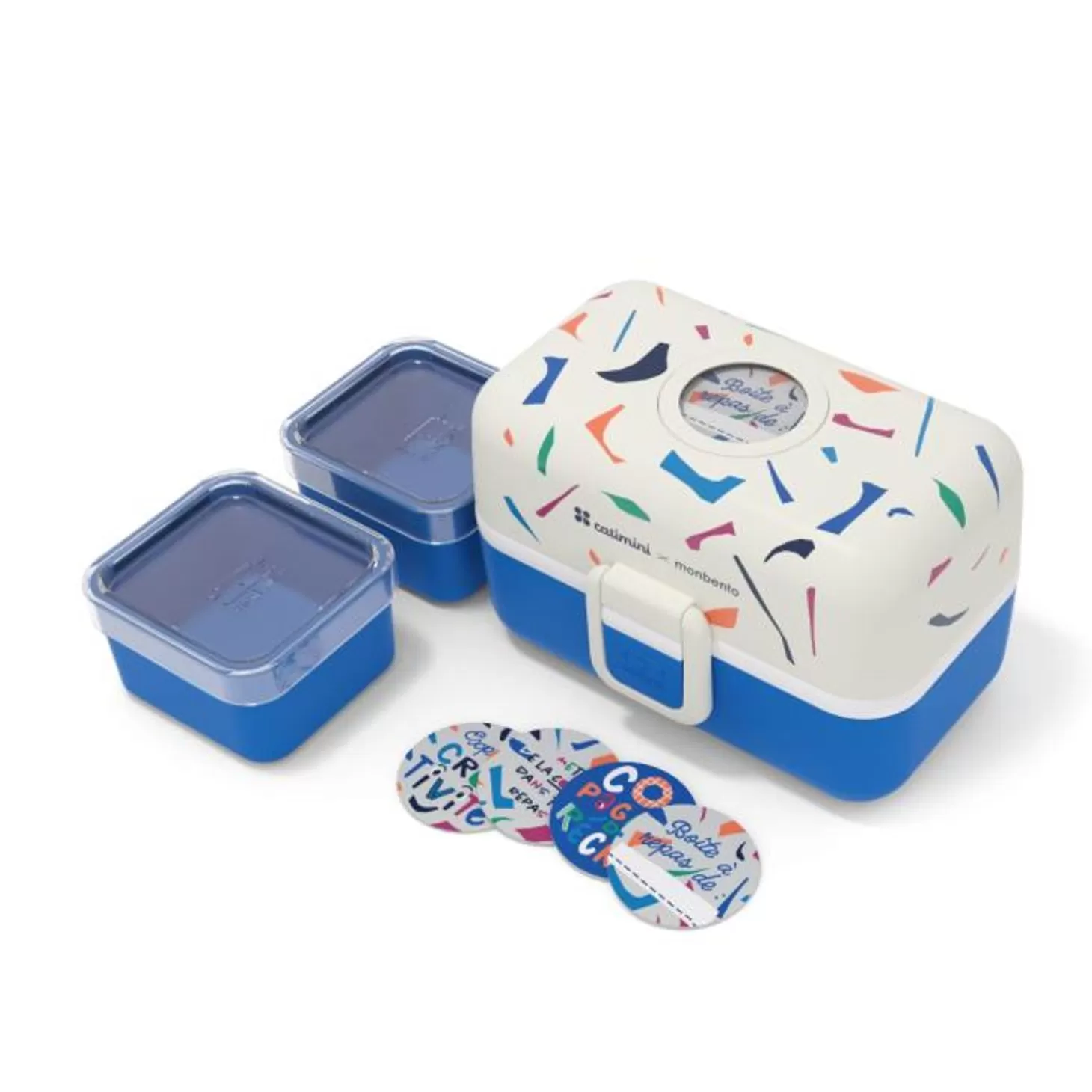 mb_tresor_catimini_bleu_terrazzo_3.webp Monbento Mb Tresor Catimini Bleu Terrazzo> Mb Tresor Bento Enfant 800Ml