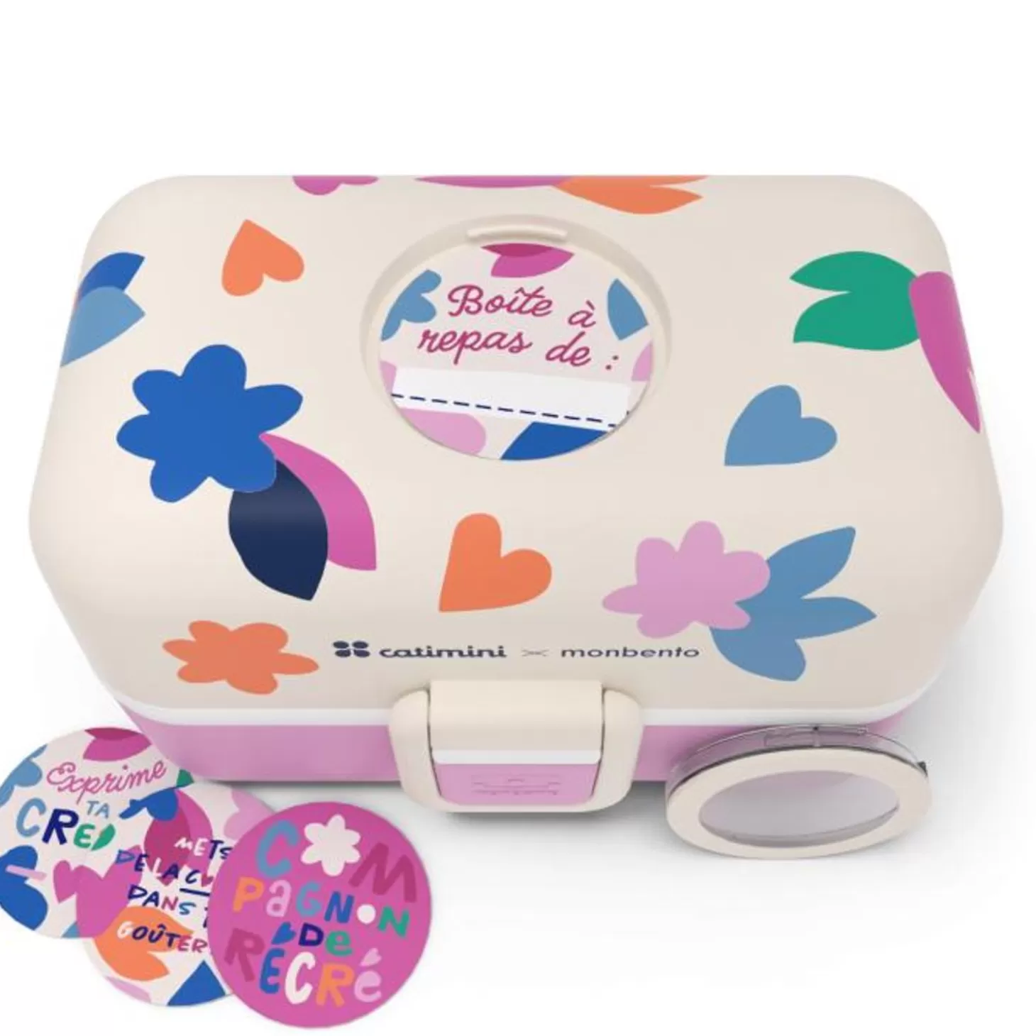 mb_tresor_catimini_cream_paper_cut_2.webp Monbento Mb Tresor Catimini Cream Paper Cut> Mb Tresor Bento Enfant 800Ml