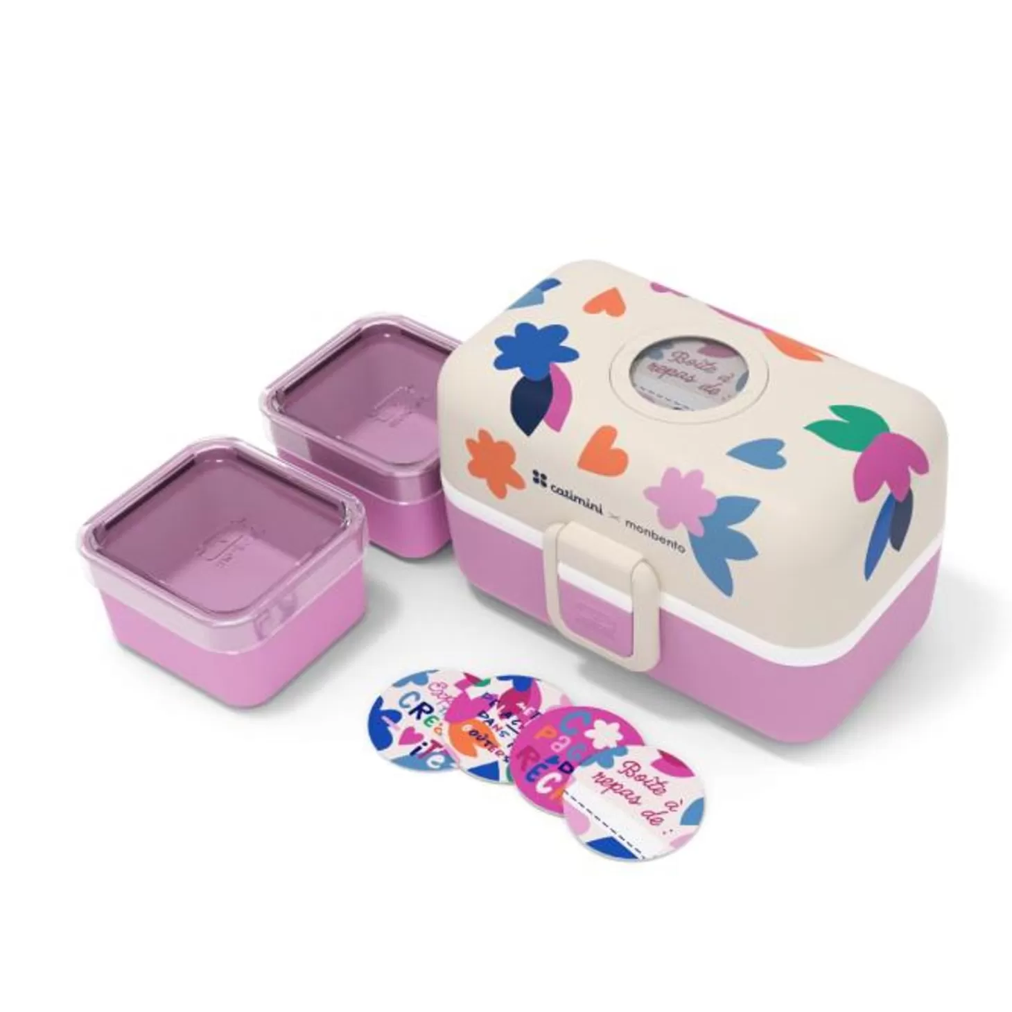 mb_tresor_catimini_cream_paper_cut_3.webp Monbento Mb Tresor Catimini Cream Paper Cut> Mb Tresor Bento Enfant 800Ml