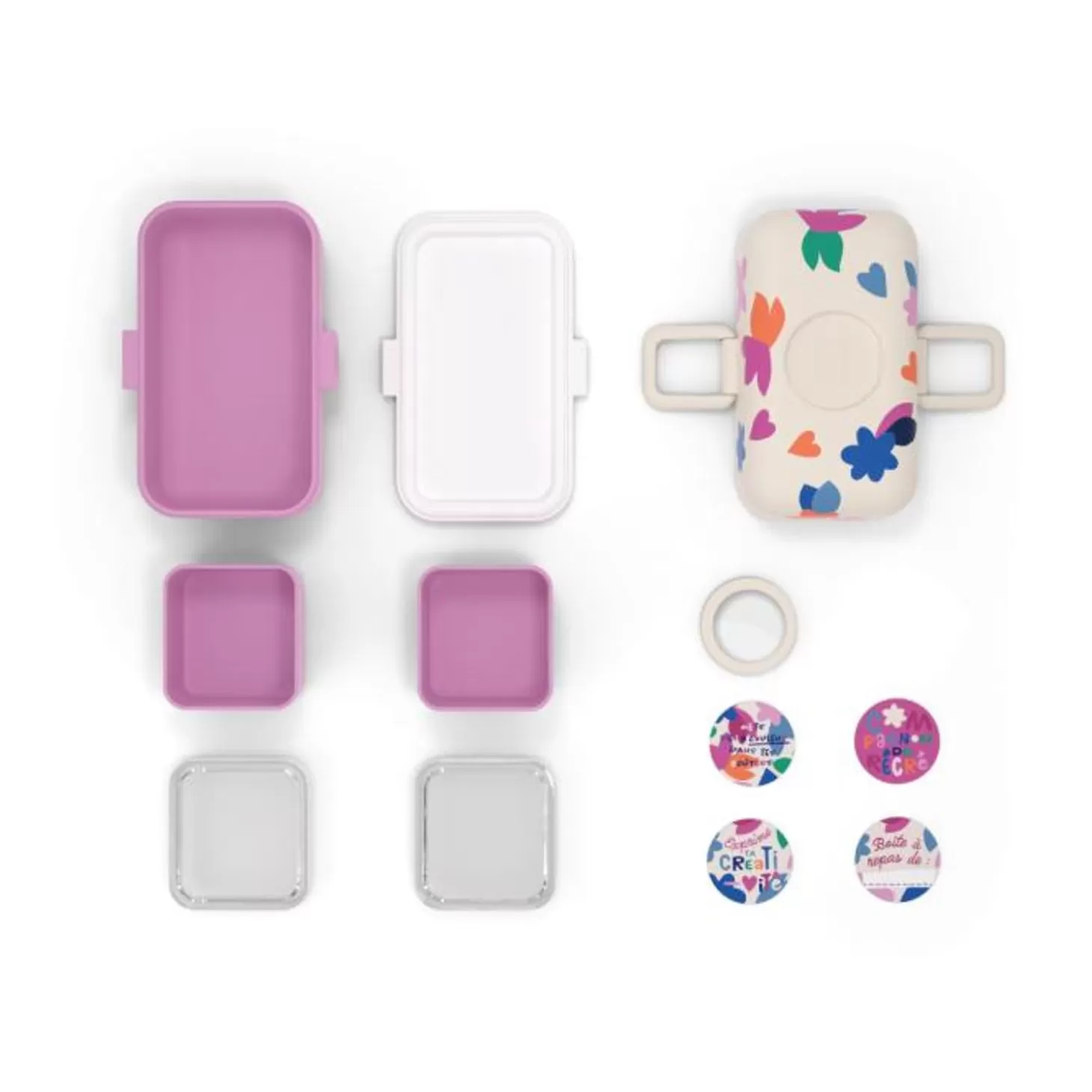 mb_tresor_catimini_cream_paper_cut_4.webp Monbento Mb Tresor Catimini Cream Paper Cut> Mb Tresor Bento Enfant 800Ml