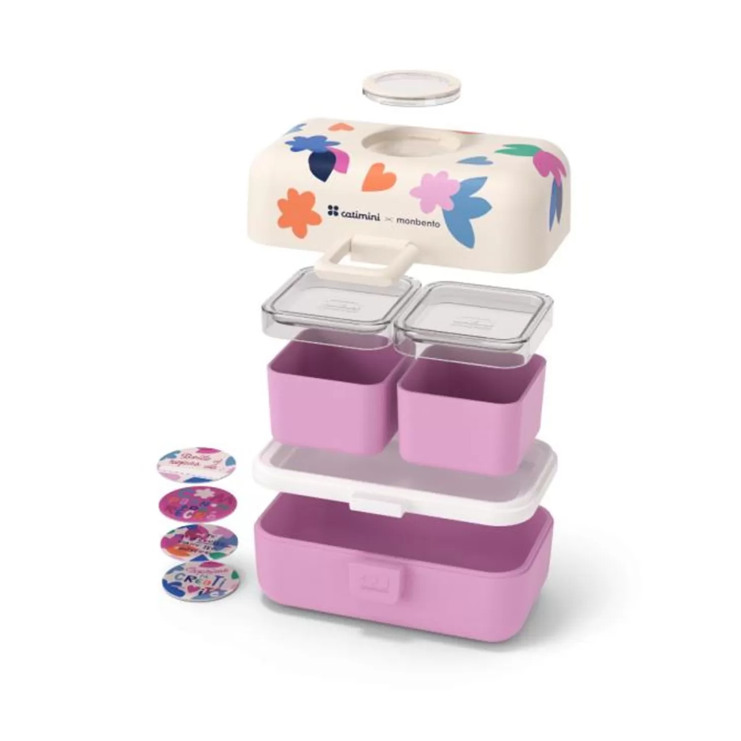 mb_tresor_catimini_cream_paper_cut_5.webp Monbento Mb Tresor Catimini Cream Paper Cut> Mb Tresor Bento Enfant 800Ml