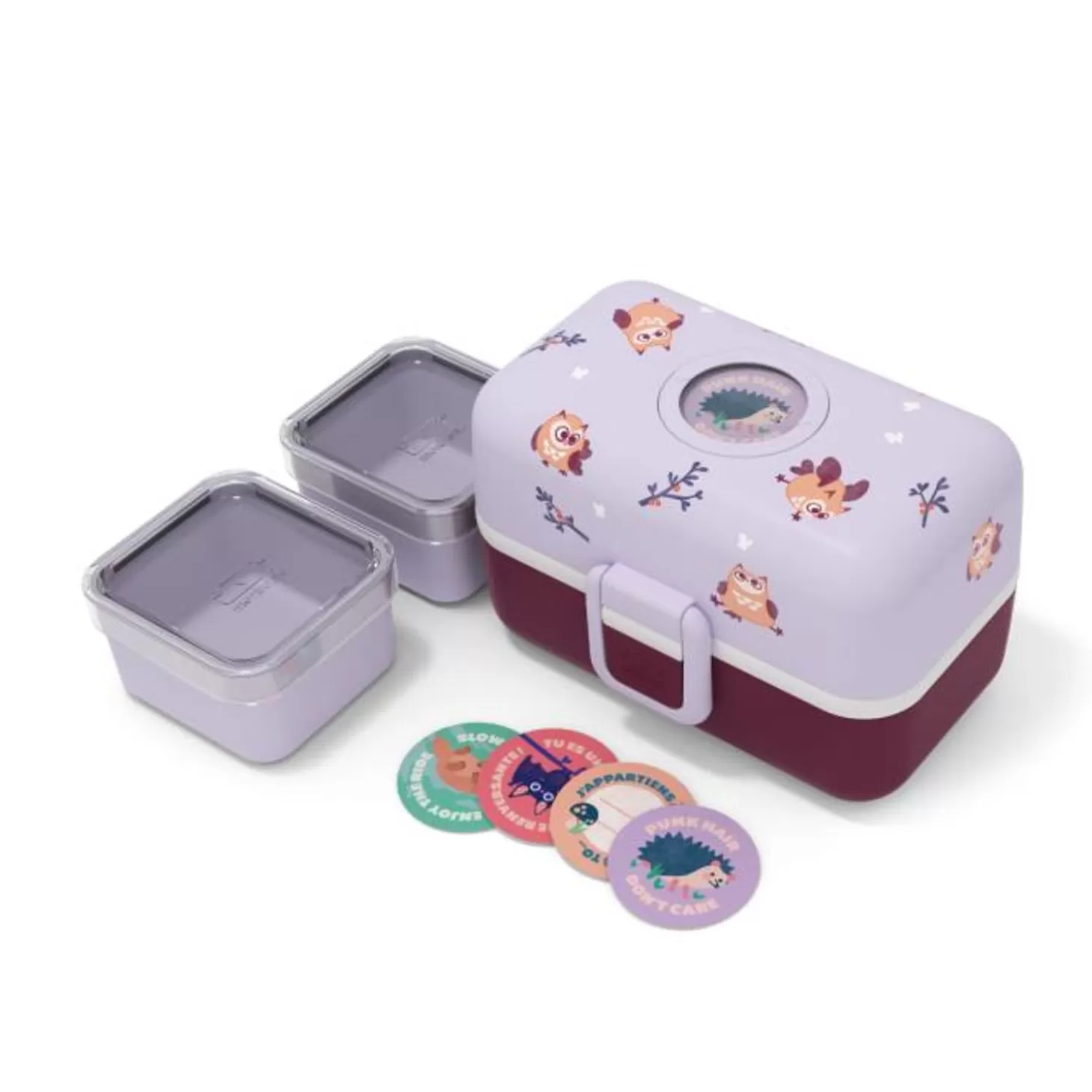 mb_tresor_mauve_owly_3.webp Monbento Mb Tresor Mauve Owly> Mb Tresor Bento Enfant 800Ml