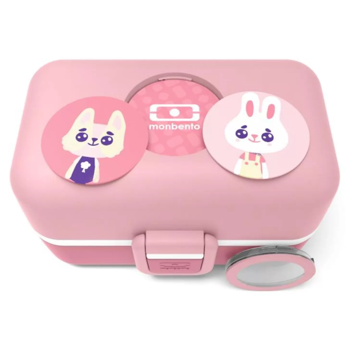 mb_tresor_rose_blush_2.webp Monbento Mb Tresor Rose Blush> Mb Tresor Bento Enfant 800Ml