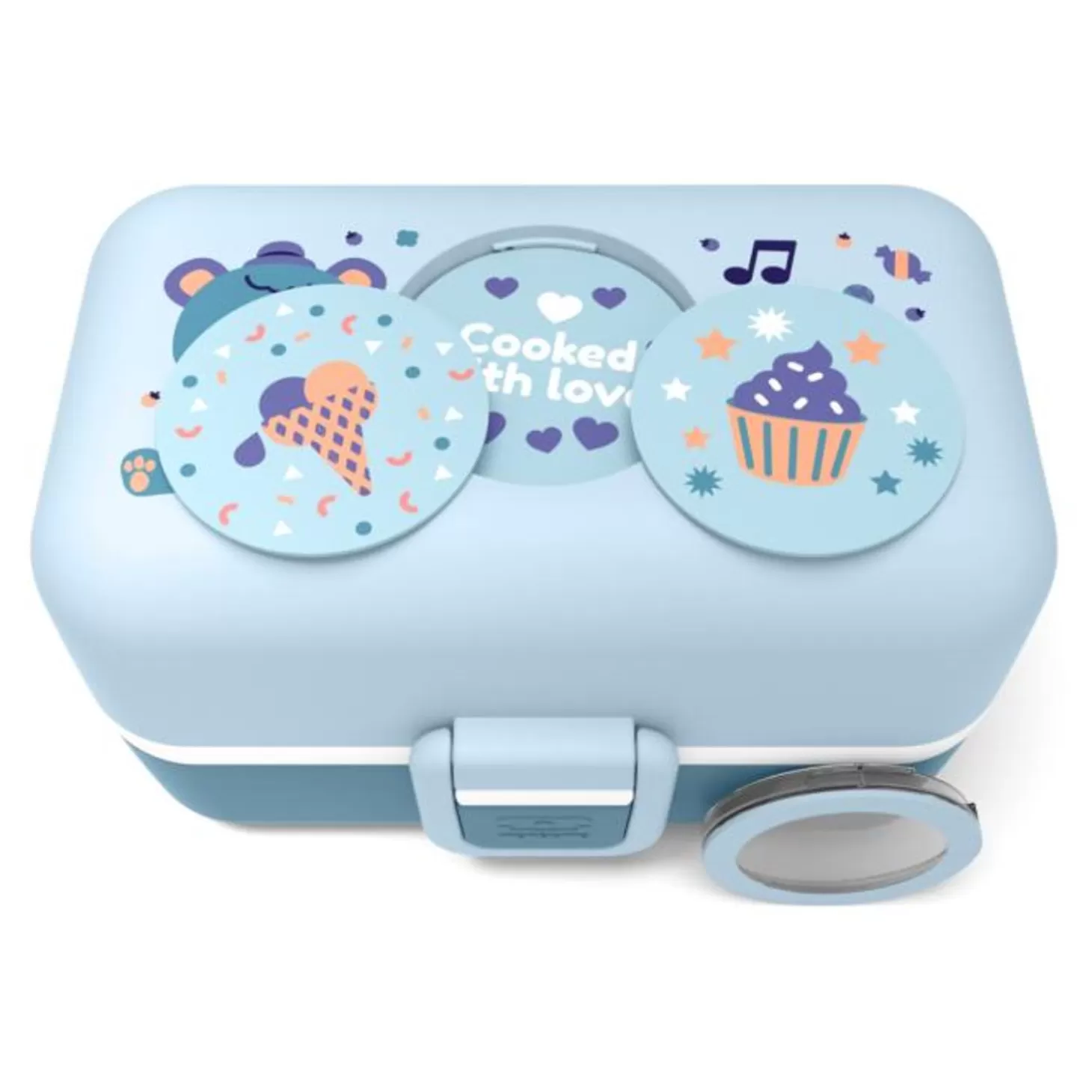 mb_tresor_teddy_bear_2.webp Monbento Mb Tresor Teddy Bear> Mb Tresor Bento Enfant 800Ml