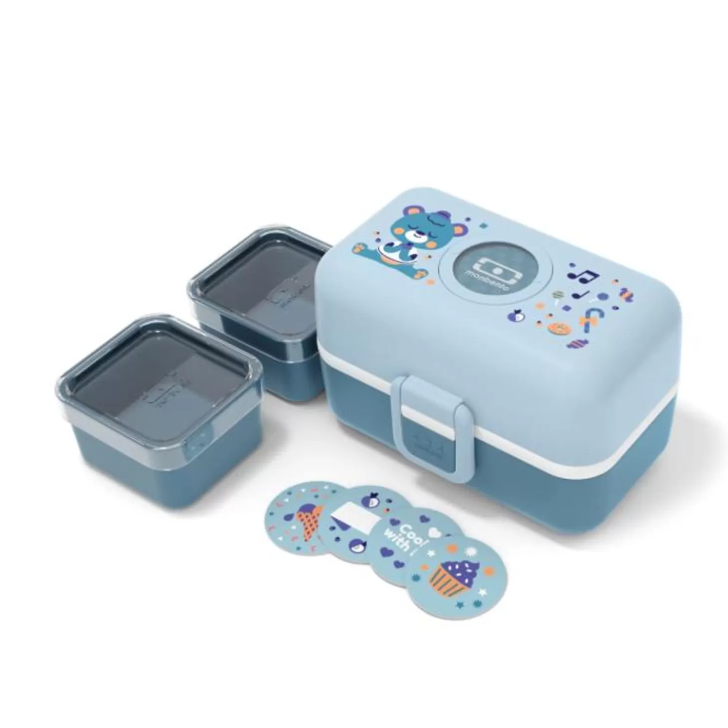 mb_tresor_teddy_bear_3.webp Monbento Mb Tresor Teddy Bear> Mb Tresor Bento Enfant 800Ml