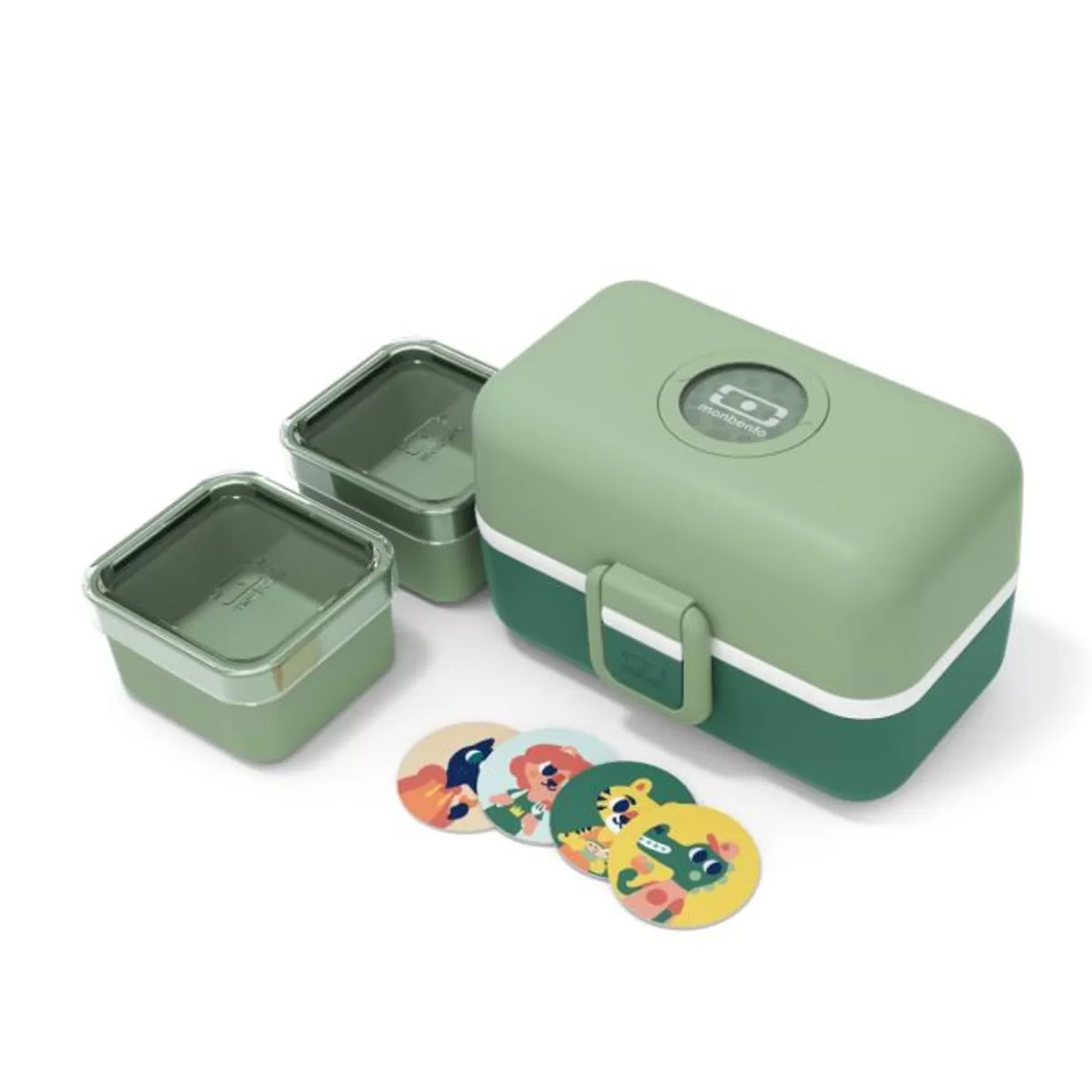 mb_tresor_vert_forest_3.webp Monbento Mb Tresor Vert Forest> Mb Tresor Bento Enfant 800Ml