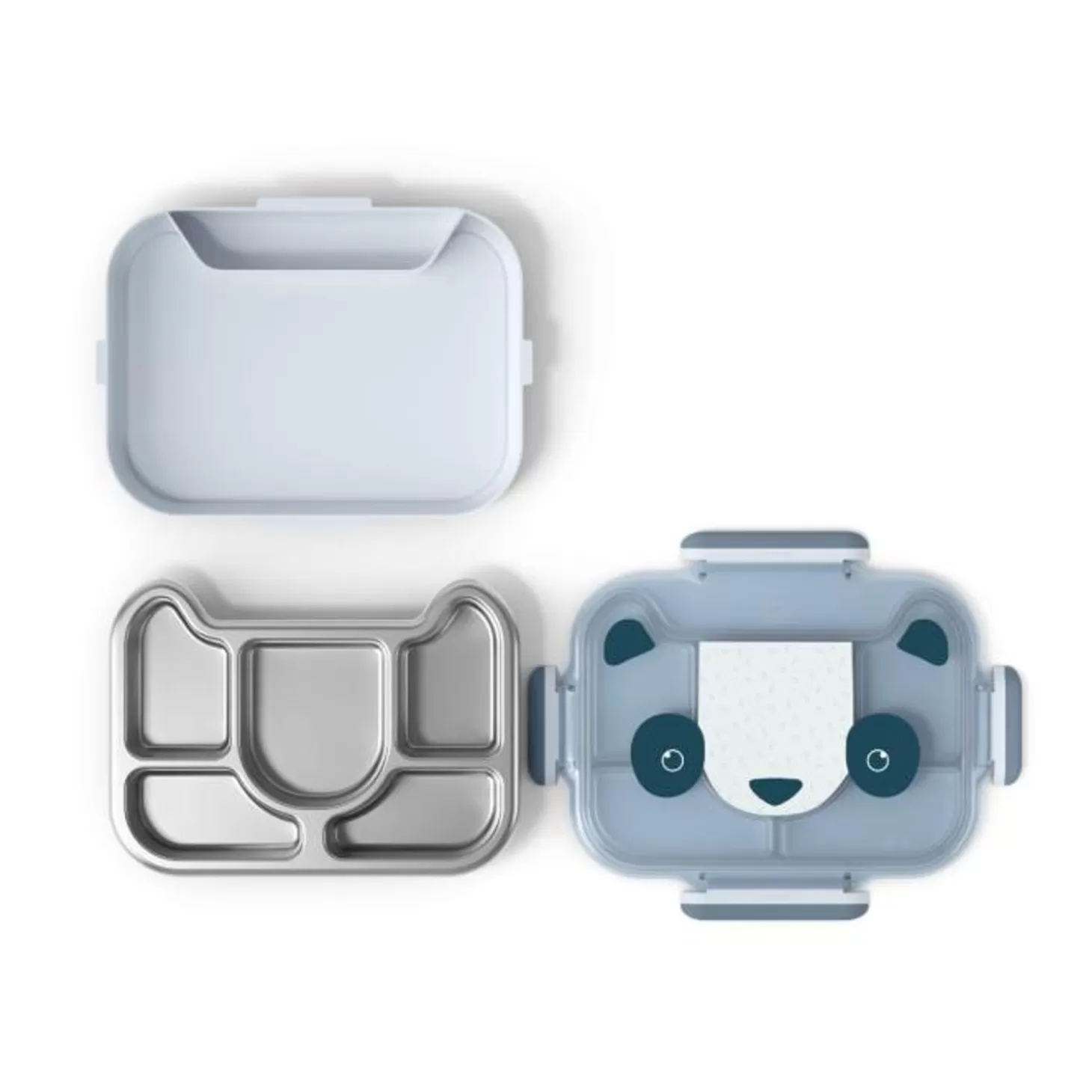 mb_wonder_bleu_panda_2.webp Monbento Mb Wonder Bleu Panda> Mb Wonder Lunch Box Plateau 950Ml