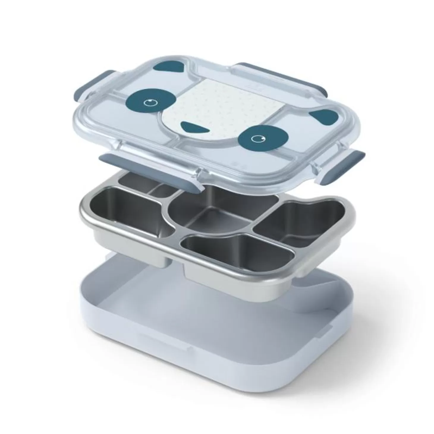 mb_wonder_bleu_panda_3.webp Monbento Mb Wonder Bleu Panda> Mb Wonder Lunch Box Plateau 950Ml
