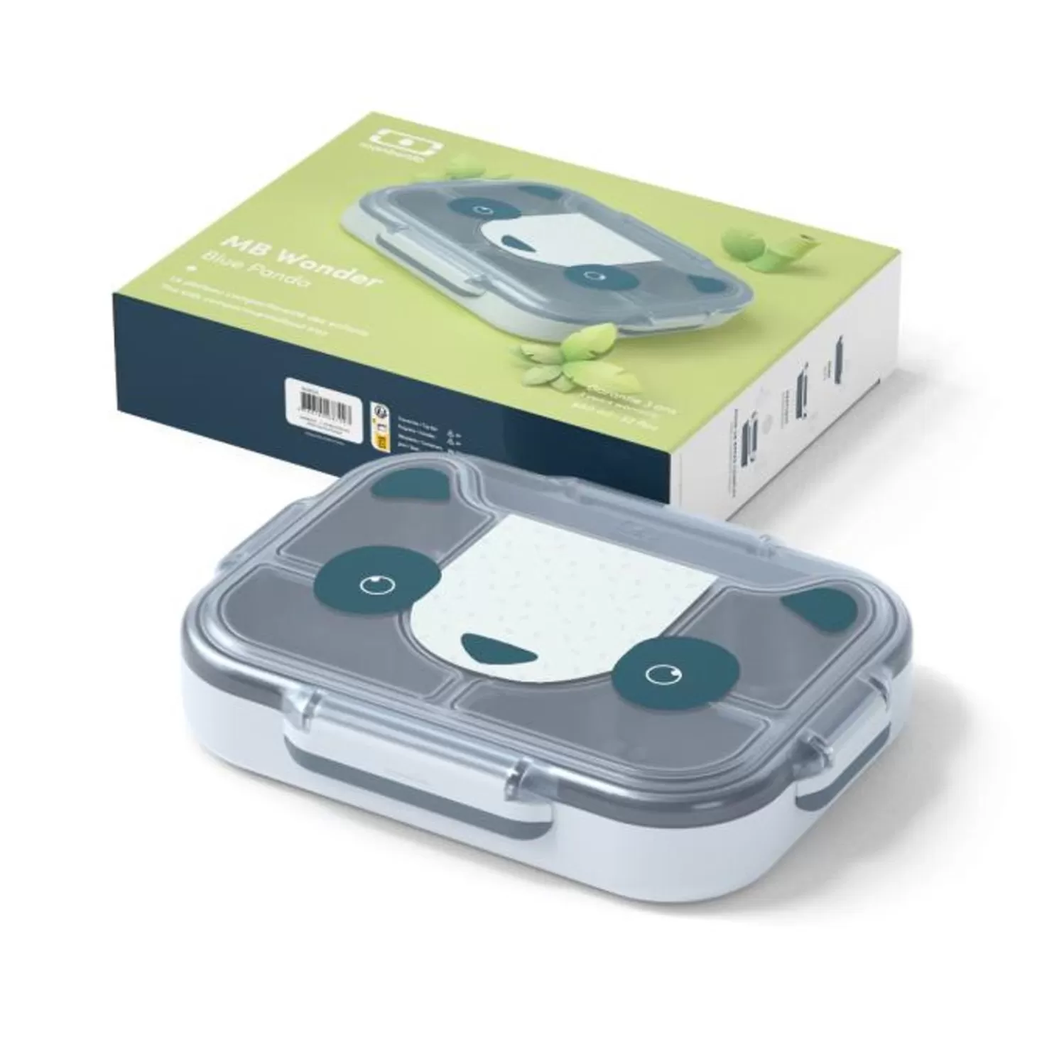mb_wonder_bleu_panda_5.webp Monbento Mb Wonder Bleu Panda> Mb Wonder Lunch Box Plateau 950Ml