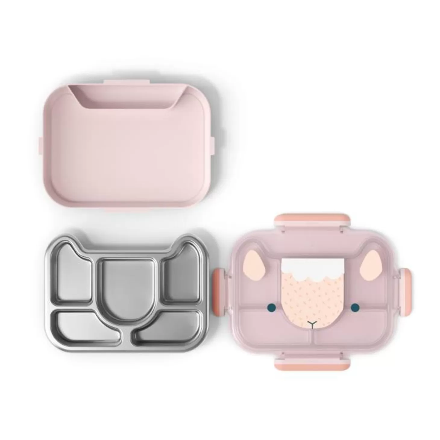mb_wonder_rose_sheep_2.webp Monbento Mb Wonder Rose Sheep> Mb Wonder Lunch Box Plateau 950Ml