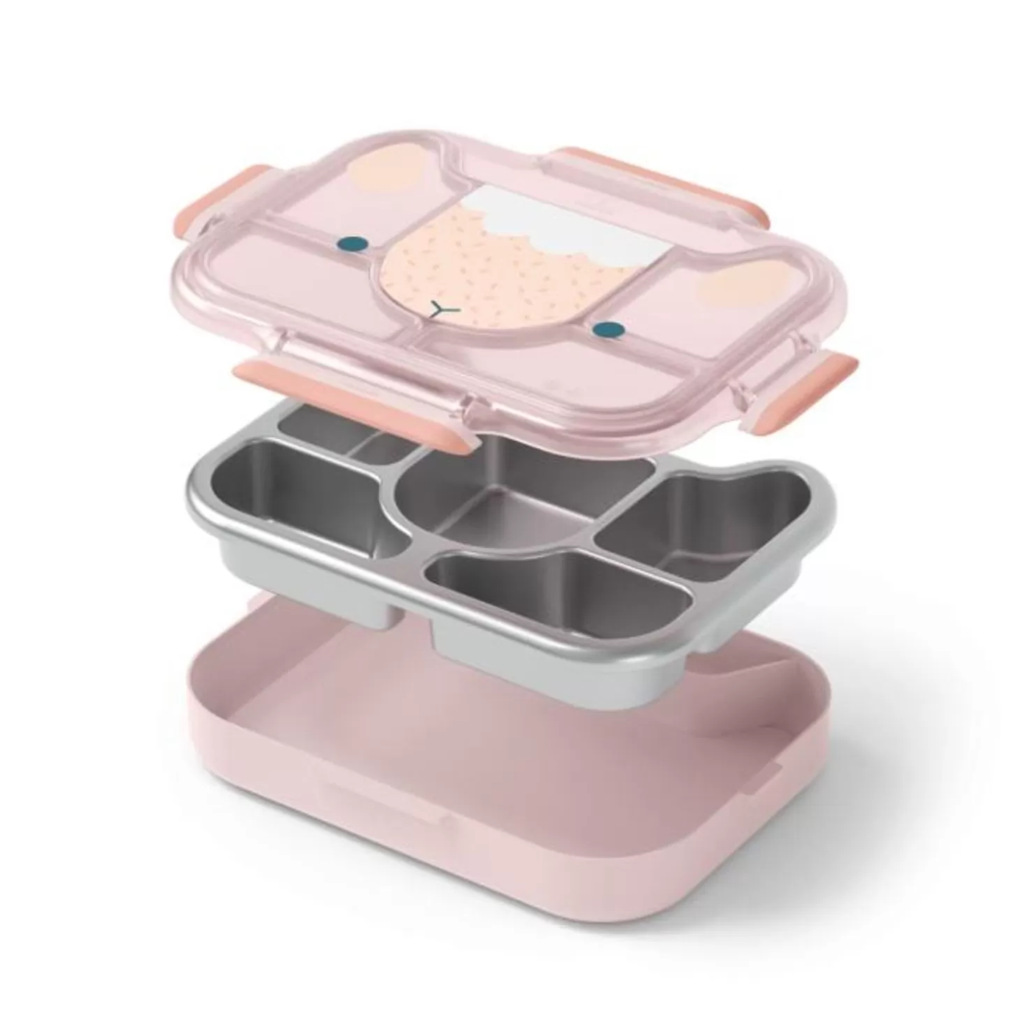 mb_wonder_rose_sheep_3.webp Monbento Mb Wonder Rose Sheep> Mb Wonder Lunch Box Plateau 950Ml