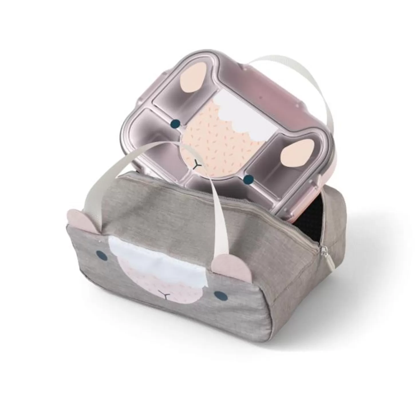 mb_wonder_travel_rose_sheep_3.webp Monbento Mb Wonder Travel Rose Sheep> Mb Wonder Lunch Box Plateau 950Ml
