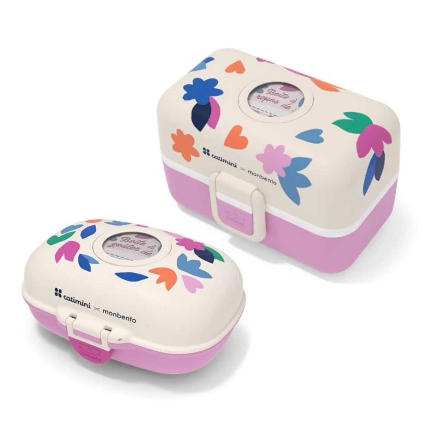 Monbento Pack Enfants Catimini Cream Paper Cut> Enfants