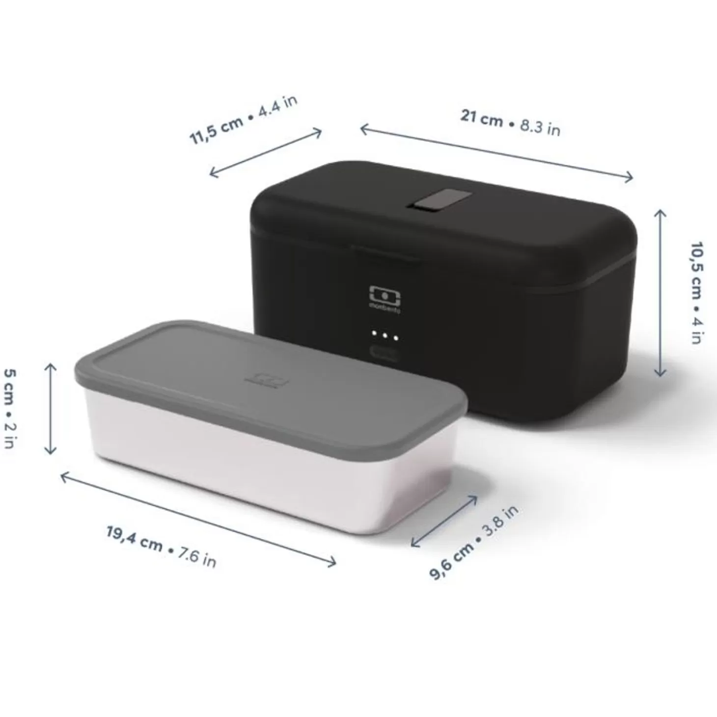 Monbento Pack Experience Mb Warmer Noir Onyx> Mb Warmer Lunch Box Chauffante 700Ml