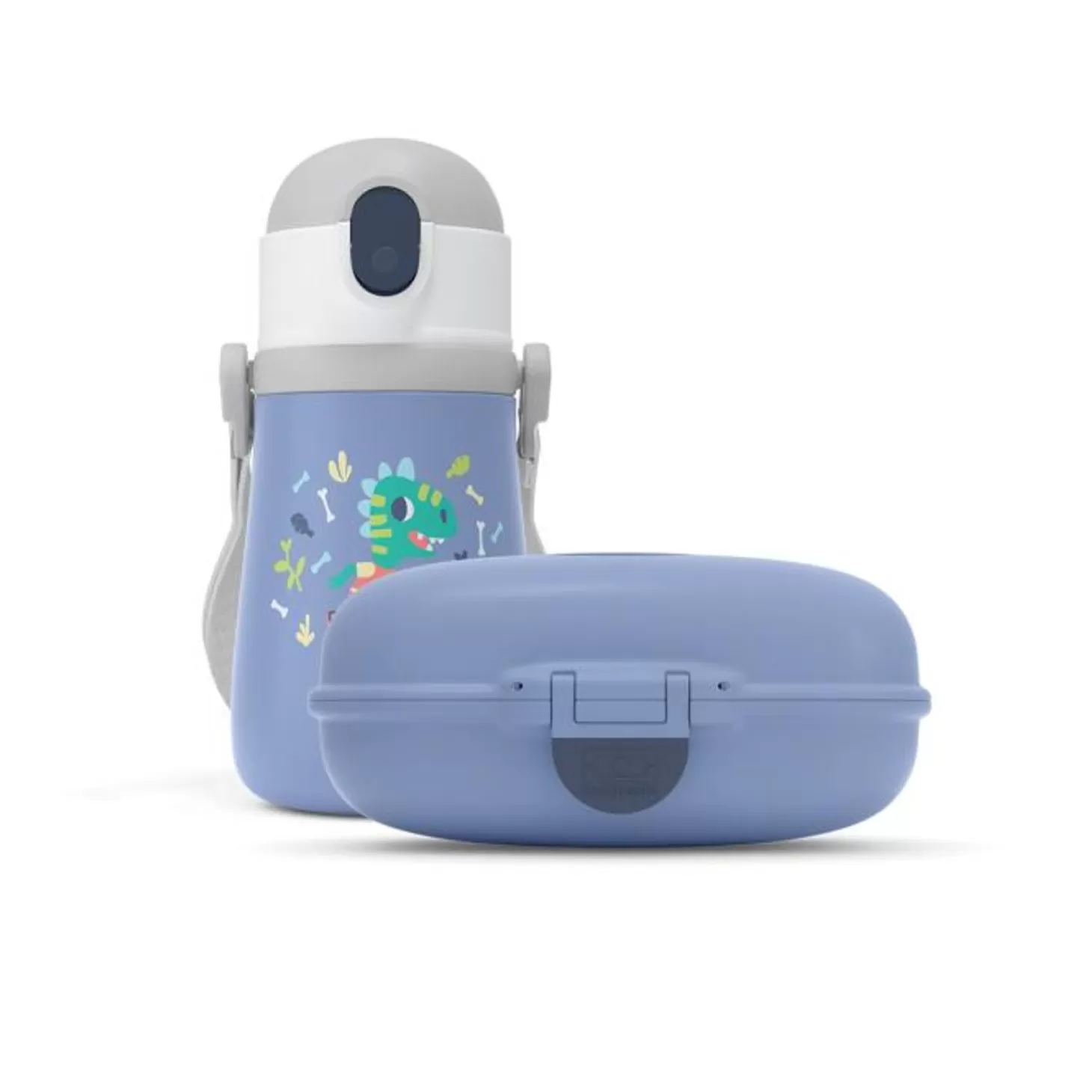 Monbento Set Gouter Enfants Bleu Infinity> Enfants
