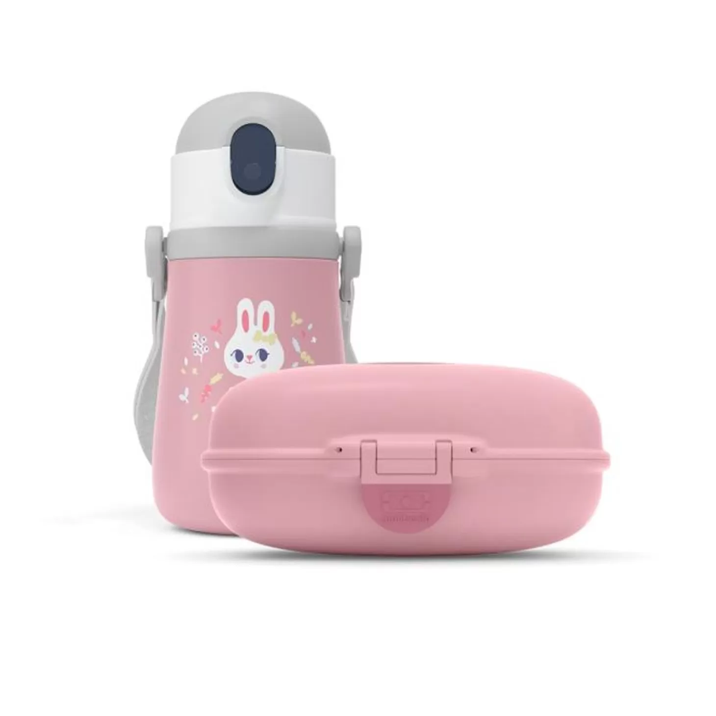 Monbento Set Gouter Enfants Rose Blush> Enfants