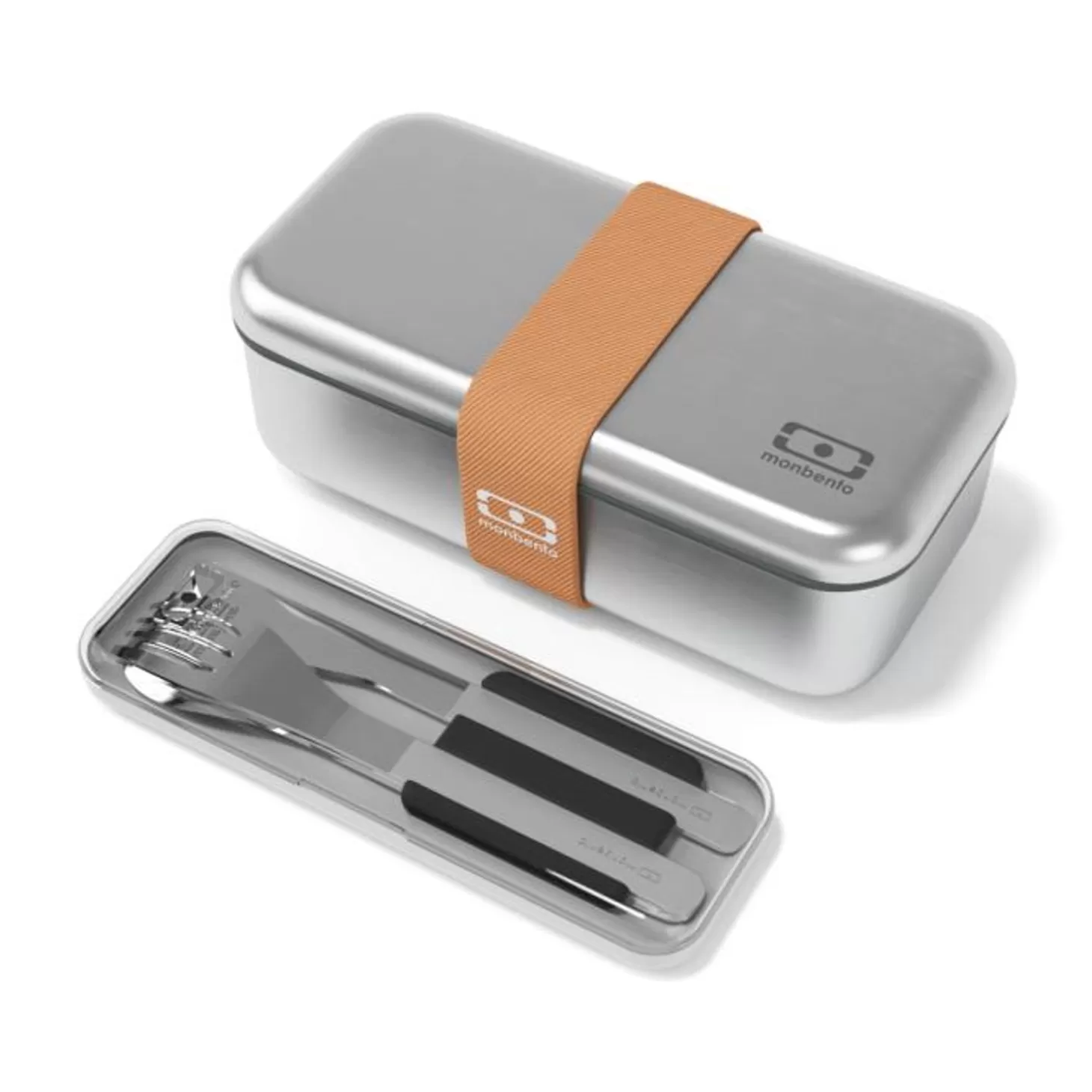 Monbento Set Mb Sense + Mb Slim Box> Mb Sense Lunch Box Métal 700Ml