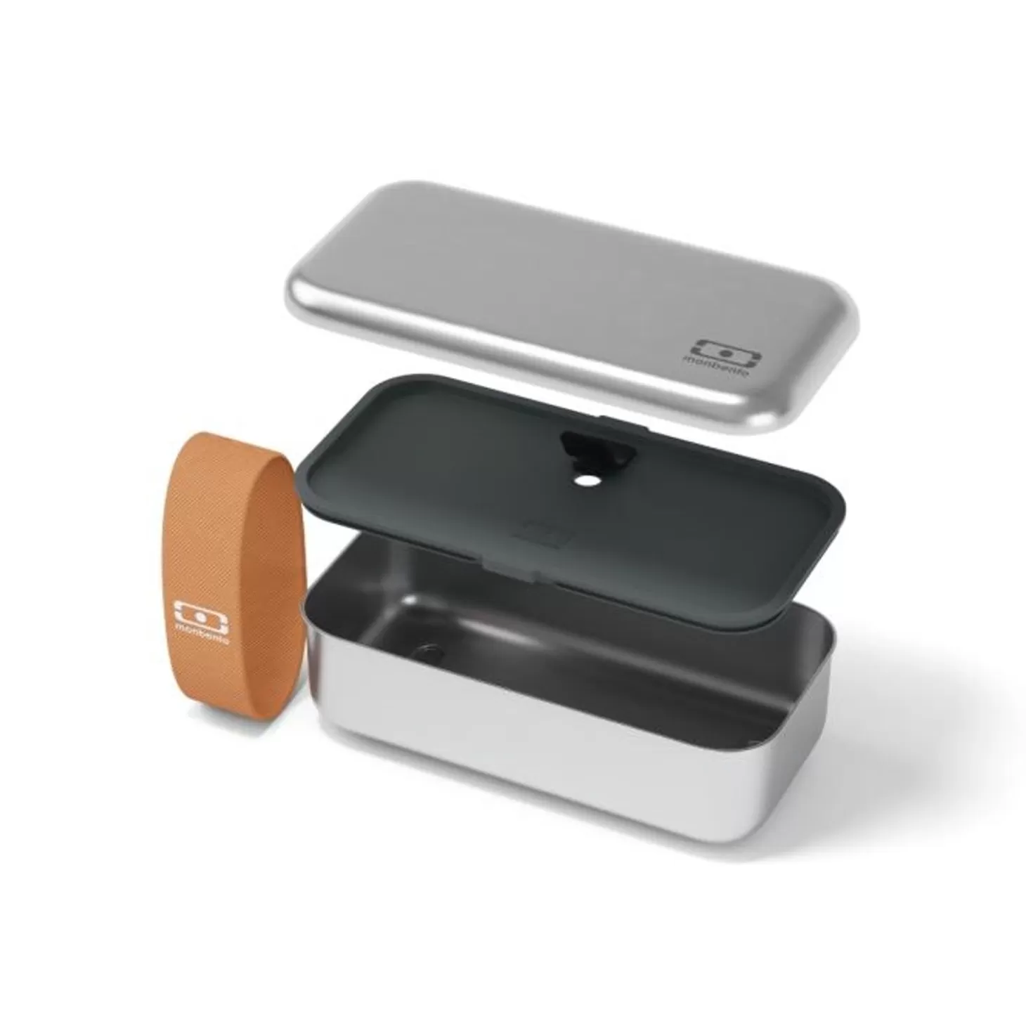 Monbento Set Mb Sense + Recipient Mb Original> Mb Sense Lunch Box Métal 700Ml
